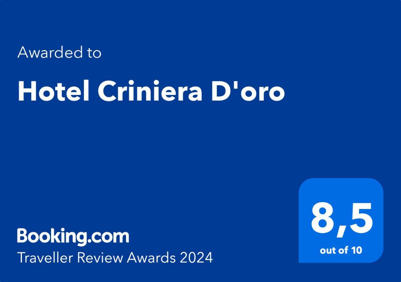 Hotel Criniera D'Oro Римини Экстерьер фото
